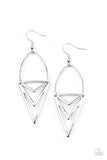 proceed-with-caution-silver-earrings-paparazzi-accessories