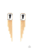 save-for-a-reigny-day-gold-post earrings-paparazzi-accessories