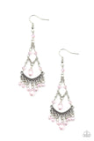 first-in-shine-pink-earrings-paparazzi-accessories