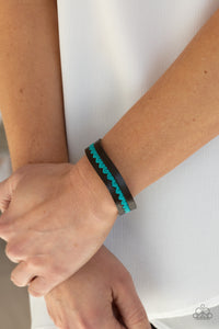 Made With Love - Blue Bracelet - Paparazzi Accessories