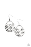 im-sensing-a-pattern-here-silver-earrings-paparazzi-accessories
