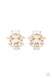 royal-reverie-gold-post earrings-paparazzi-accessories