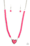 country-sweetheart-pink-necklace-paparazzi-accessories