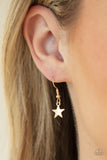 Stellar Stardom - Gold Necklace - Paparazzi Accessories