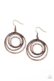 spiraling-out-of-control-copper-earrings-paparazzi-accessories