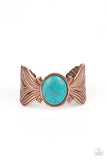 born-to-soar-copper-bracelet-paparazzi-accessories