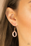 OVAL The Limit - Copper Necklace - Paparazzi Accessories