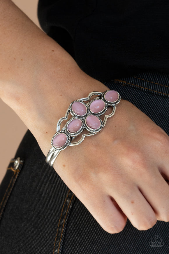 Color Me Celestial - Pink Bracelet - Paparazzi Accessories