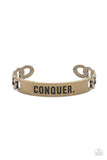 conquer-your-fears-brass-mens bracelet-paparazzi-accessories