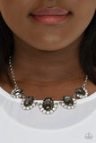 The Queen Demands It - Silver Necklace - Paparazzi Accessories