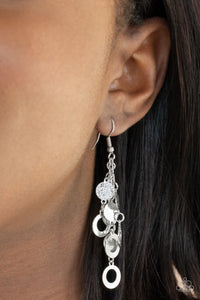 Im Always BRIGHT - Silver Earrings - Paparazzi Accessories