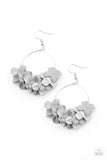 flirty-florets-silver-earrings-paparazzi-accessories