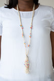 Summery Sensations - Multi Necklace - Paparazzi Accessories