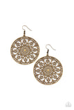 make-a-mandala-out-of-you-brass-earrings-paparazzi-accessories
