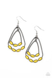 summer-staycation-yellow-earrings-paparazzi-accessories