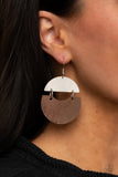 Watching The Sunrise - Copper Earrings - Paparazzi Accessories
