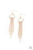 tapered-twinkle-gold-earrings-paparazzi-accessories