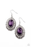 glacial-gardens-purple-earrings-paparazzi-accessories
