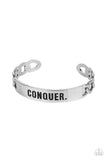 conquer-your-fears-silver-paparazzi-accessories