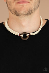 The MAINLAND Event - Red Necklace - Paparazzi Accessories