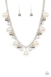 galactic-gala-white-necklace-paparazzi-accessories