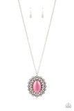 oh-my-medallion-pink-necklace-paparazzi-accessories