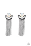 opal-oracle-white-post earrings-paparazzi-accessories