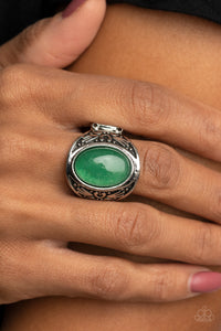 Sedona Dream - Green Ring - Paparazzi Accessories