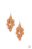 flamboyant-foliage-orange-earrings-paparazzi-accessories