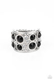 high-roller-royale-black-ring-paparazzi-accessories
