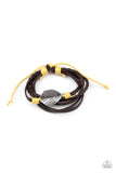 frond-and-center-yellow-bracelet-paparazzi-accessories