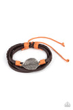 frond-and-center-orange-bracelet-paparazzi-accessories