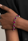 First In Fashion Show - Pink Bracelet - Paparazzi Accessories