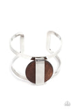 organic-fusion-brown-bracelet-paparazzi-accessories