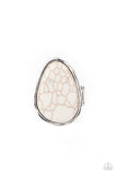marble-mecca-white-ring-paparazzi-accessories