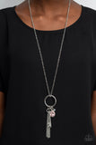 Unlock Your Sparkle - Pink Necklace - Paparazzi Accessories