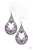 bohemian-ball-purple-earrings-paparazzi-accessories