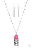 musically-mojave-pink-necklace-paparazzi-accessories