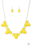 viva-la-vacation-yellow-necklace-paparazzi-accessories