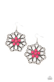 dazzling-dewdrops-pink-earrings-paparazzi-accessories