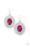 fierce-field-pink-earrings-paparazzi-accessories
