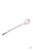 princess-precision-pink-hair clip-paparazzi-accessories