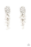 fabulously-flattering-white-post earrings-paparazzi-accessories