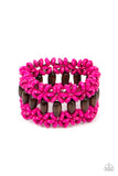 bali-beach-retreat-pink-bracelet-paparazzi-accessories