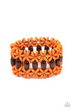 bali-beach-retreat-orange-bracelet-paparazzi-accessories