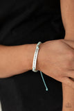 To Live, To Learn, To Love - Blue Bracelet - Paparazzi Accessories
