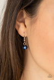 Remarkable Radiance - Blue Necklace - Paparazzi Accessories