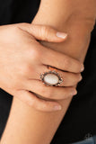 Can You SEER What I SEER - Copper Ring - Paparazzi Accessories
