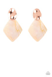 alluringly-lustrous-copper-post earrings-paparazzi-accessories