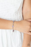 Use Your ILLUMINATION - Purple Bracelet - Paparazzi Accessories